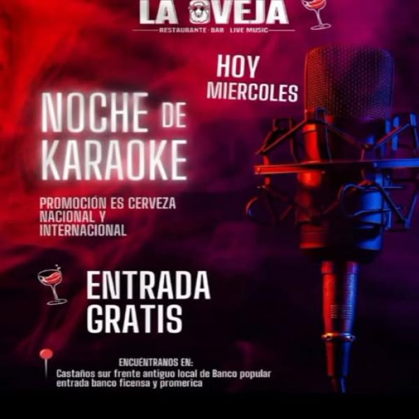 Noche de karaoke