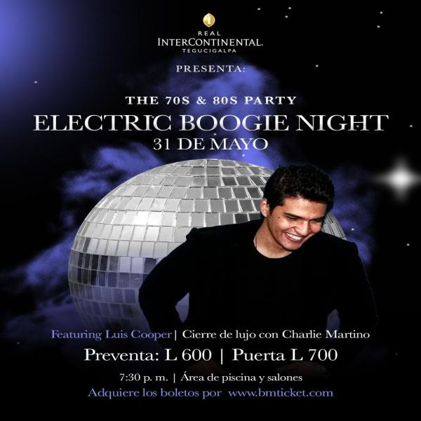 Electric Boogie Night 