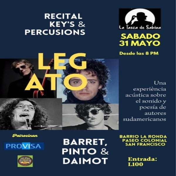Recital Key´s & Percusions – Legato 