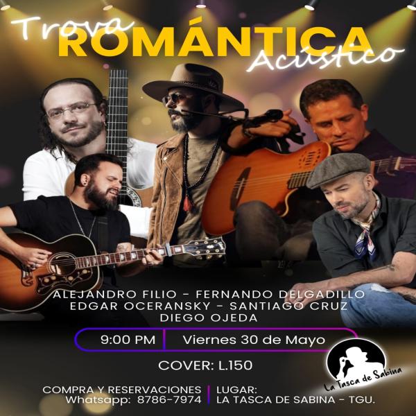 Trova Romantice Acústica 