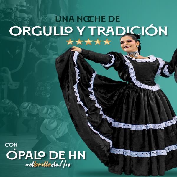 Gala Cultural con Ópalo de Honduras 