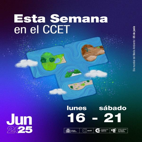 Esta semana en el CCET no paramos de crear, compartir y disfrutar 