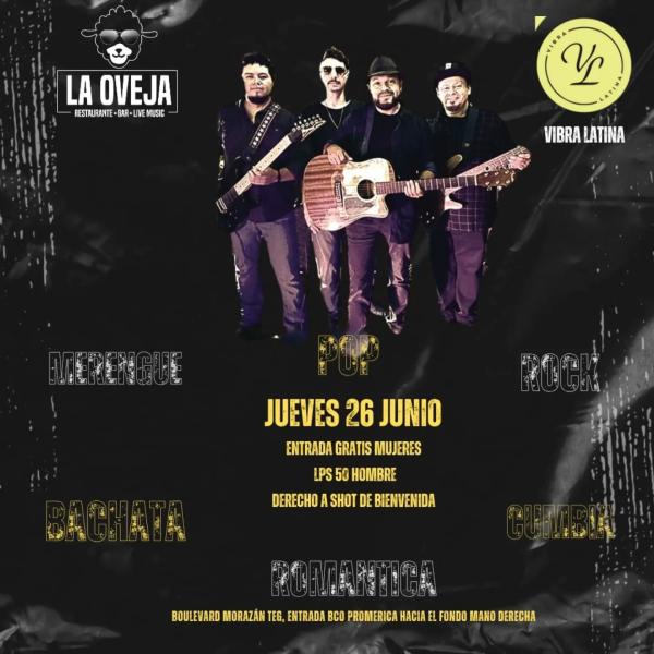 La noche se enciende con Vibra Latina