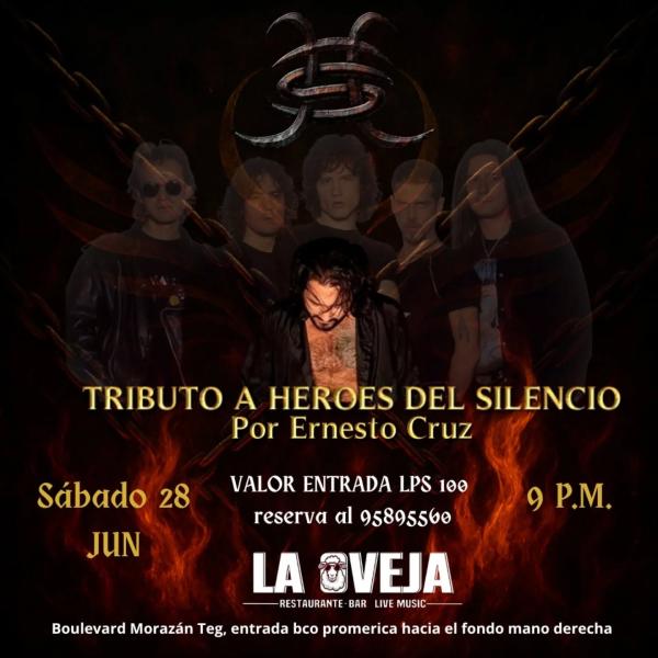 Tributo a Héroes del Silencio 