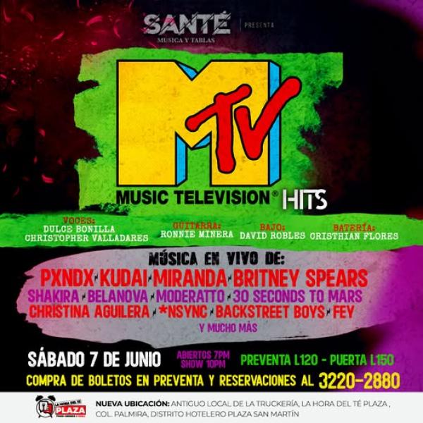 MTV Hits: UN show que revive los éxitos que definieron una era