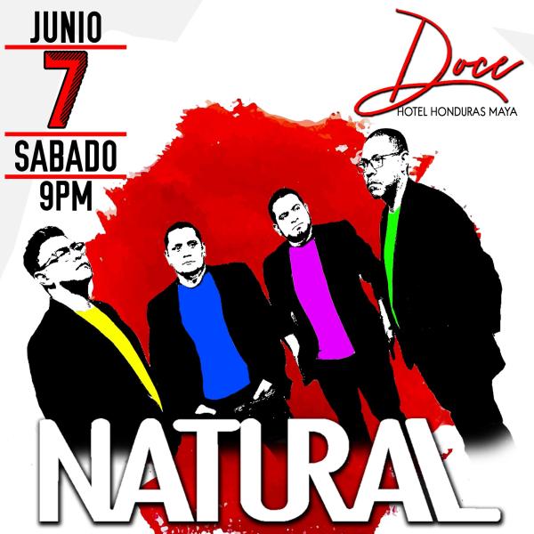 Grupo Natural en vivo 