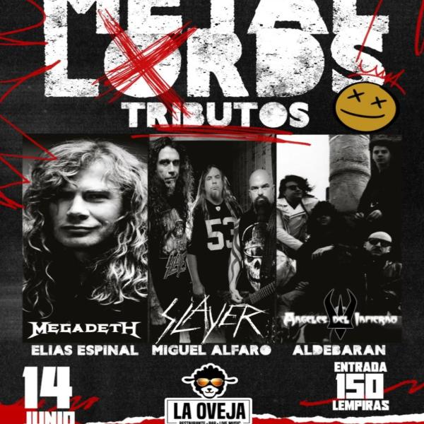Una noche cargada de distorsión, poder y leyendas del rock con ¡3 voces que rugen fuerte en el escenario!