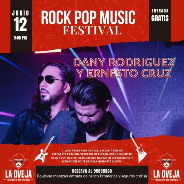 Una noche para cantar, bailar y gozar con Ernesto Cruz y Dani Rodríguez