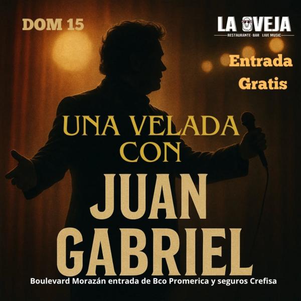 Revive la magia de un ícono de la música Juan Gabriel 