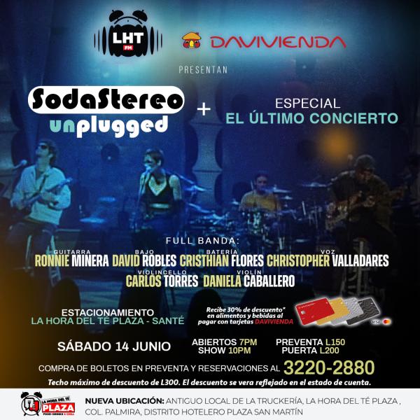 Especial Soda Stereo Unplugged + Especial el último concierto