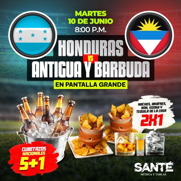 Martes de fútbol con la selección nacional en nuestra pantalla gigante