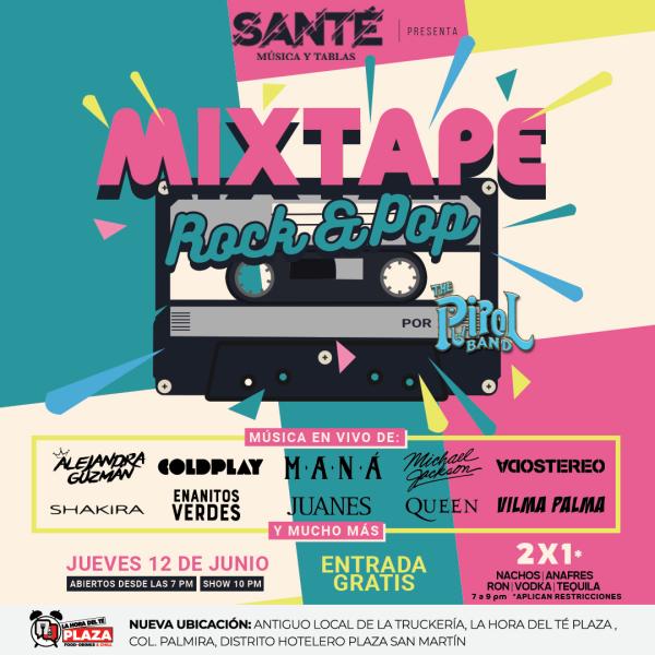 Mix Tape Rock & Pop: Un especial repleto de sólo éxitos