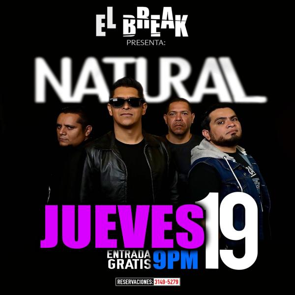 Grupo Natural en vivo 