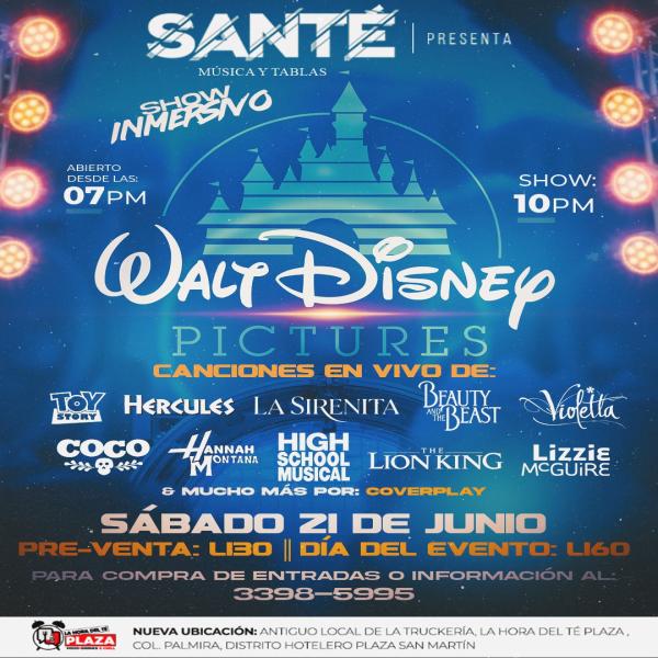 Es momento que revivamos la magia de la música de las películas y series de Disney