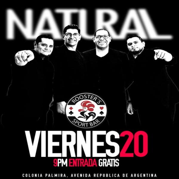 Viernes de Tokin con el Grupo Natural 