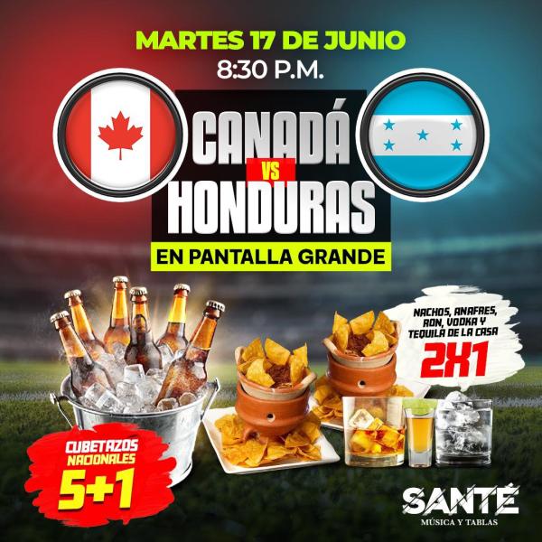 Vive el debut de la Selección Nacional en la Copa Oro en pantalla gigante