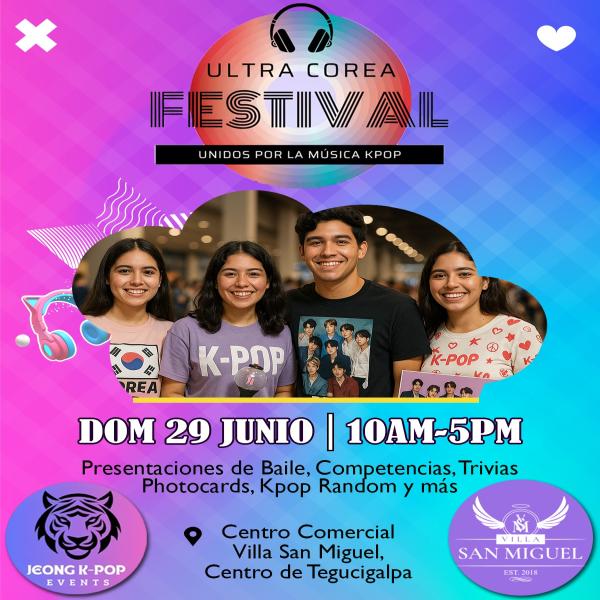 Únete al Ultra Corea Festival 