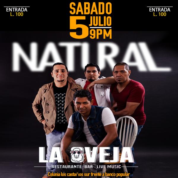 Grupo Natural en Concierto 