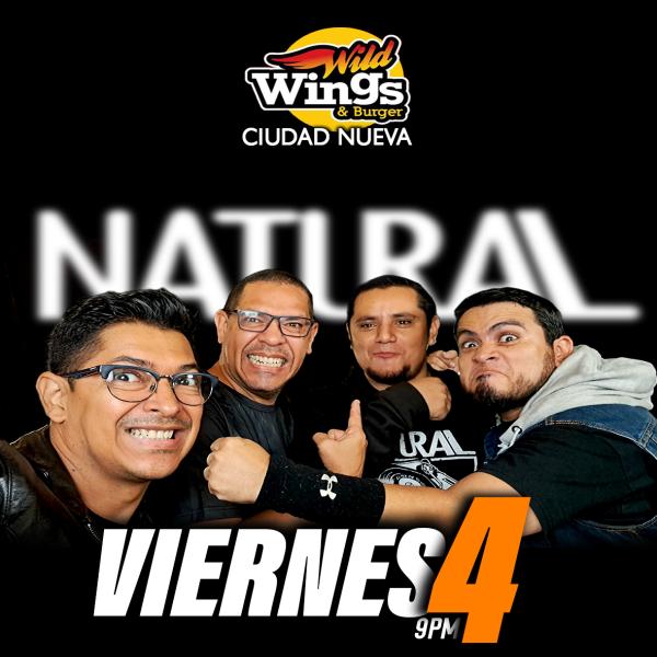 Viernes de tokin con el Grupo Natural 