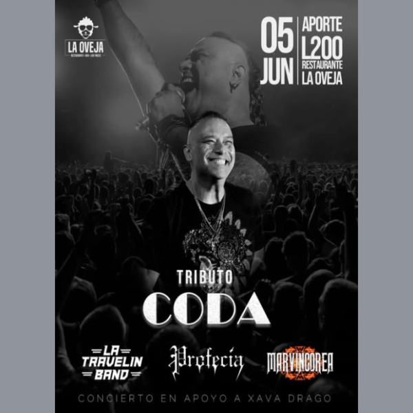 Noche Benéfica: En apoyo a Salvador Aguilar Hurtado "Xava Grago”