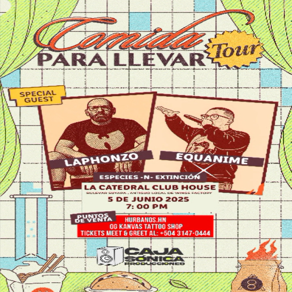 Laphonzo y Equanime en vivo 