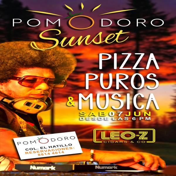 Pizza, puros y Música 