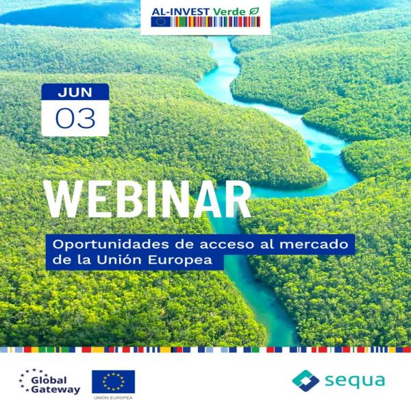 Webinar gratuito sobre acceso al mercado de la Unión Europea