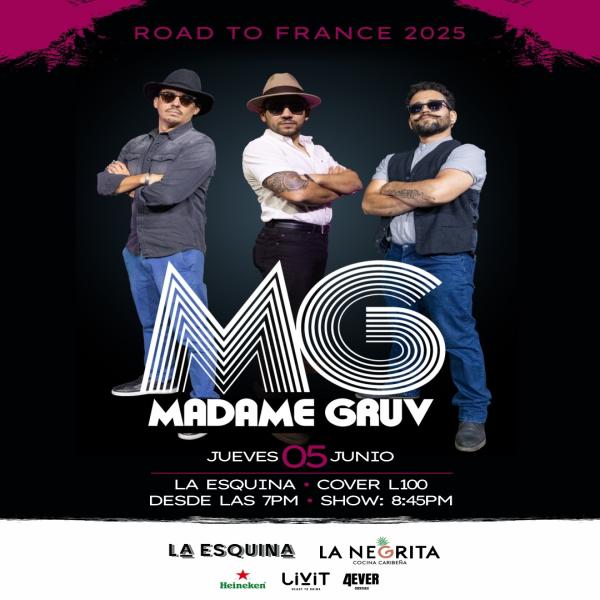 MADAME GRUV en vivo 