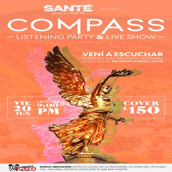 Pre-lanzamiento de Compass
