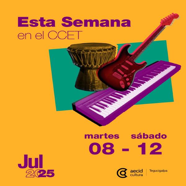 Esta semana en el CCET / 08 – 12 de julio 