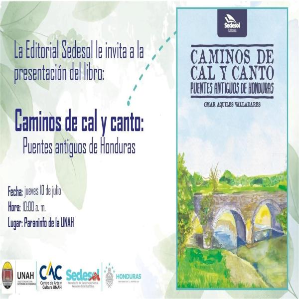 Presentación del Libro “Caminos de Cal y Canto” 