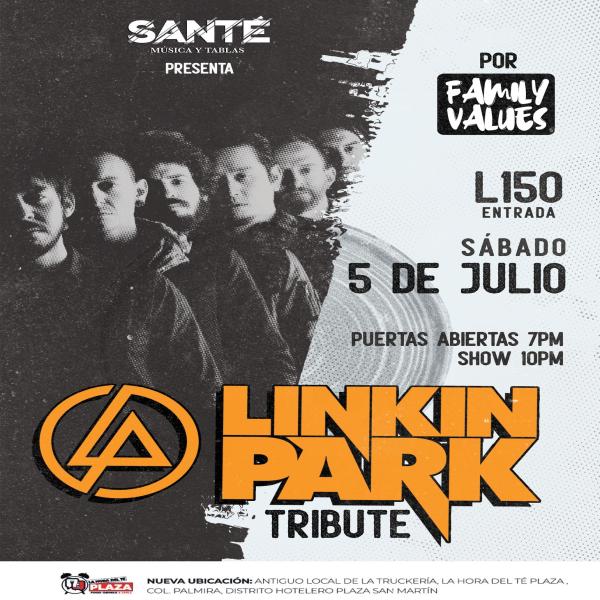 Linkin Park Tribute: un show para recordar sus inolvidables hits