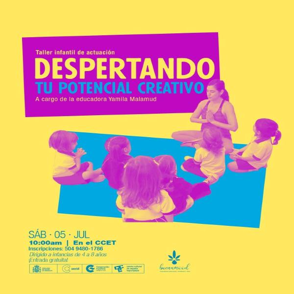 Taller Infantil de Actuación: Despertando tu potencial creativo