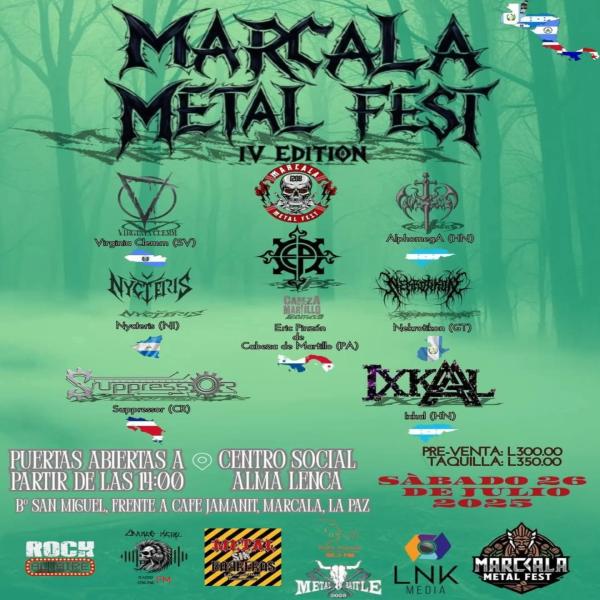 Marcala Metal Fest 2025