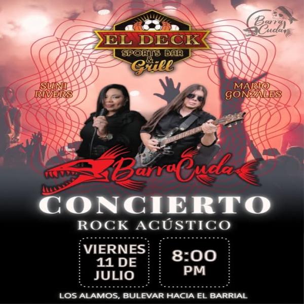 Barracuda concierto de Rock acústico 