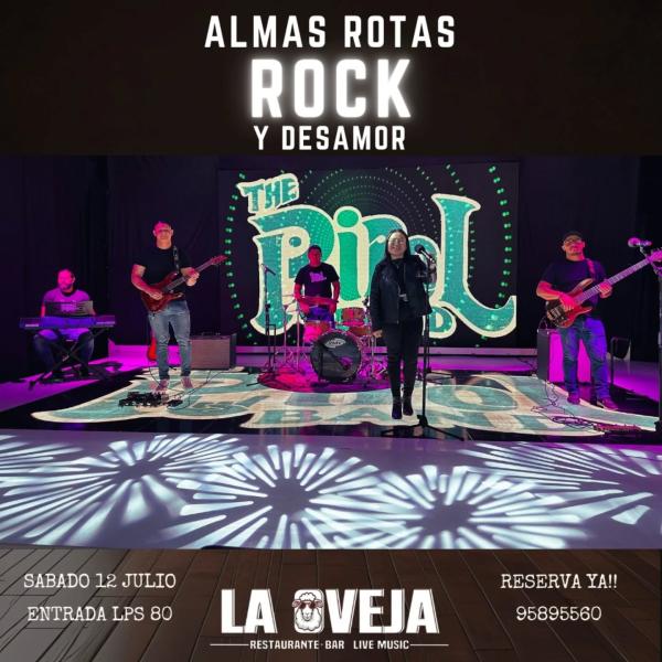 Noche de Baladas Rock con The Pipol Band