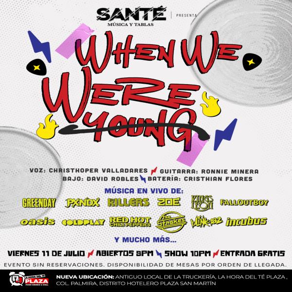 Especial When We Were Young