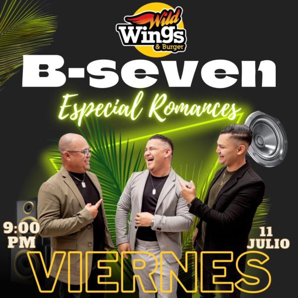 B-seven “Especial Romances” 