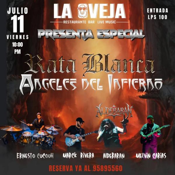 Tributo a Rata Blanca & Ángeles del Infierno