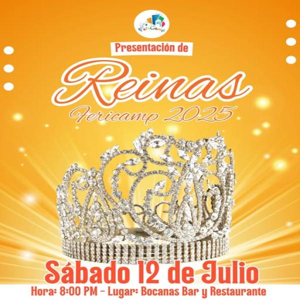 Catacamas: Presentación oficial de las Reinas de nuestra gran Feria Patronal en honor a nuestra señora Santa Ana de la virtud 2025