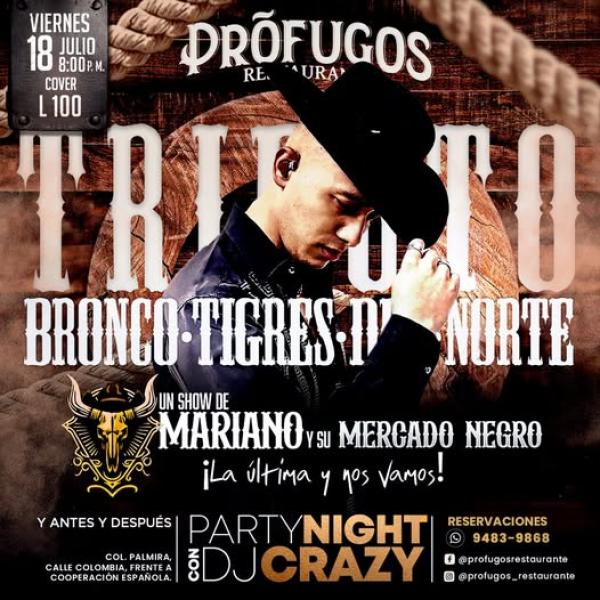 Mariano y su Mercado Negro, en un súper viernes