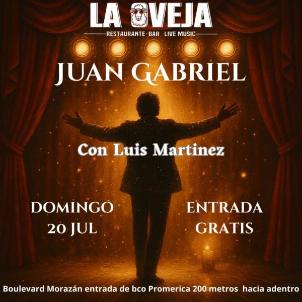 Regresa la magia del Divo de Juárez con Luis Martínez