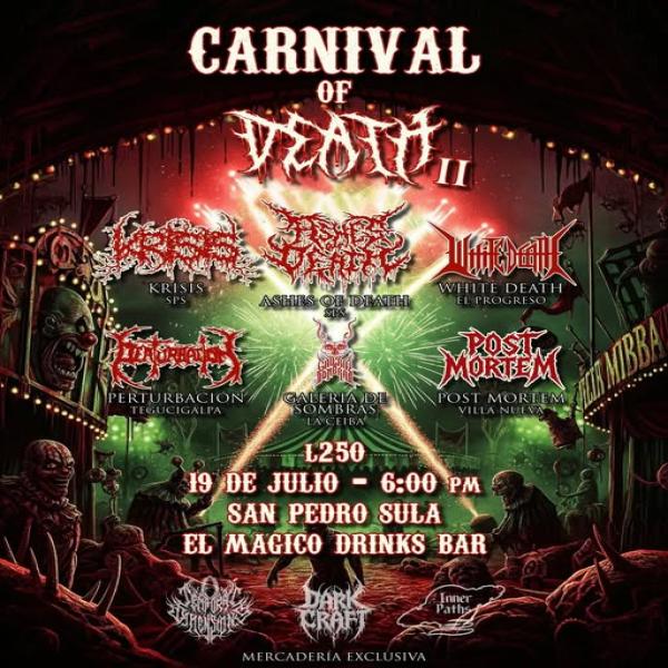 Segunda edición del Carnival of Death