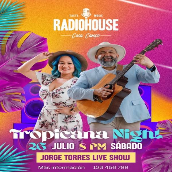 La noche se pone tropical 