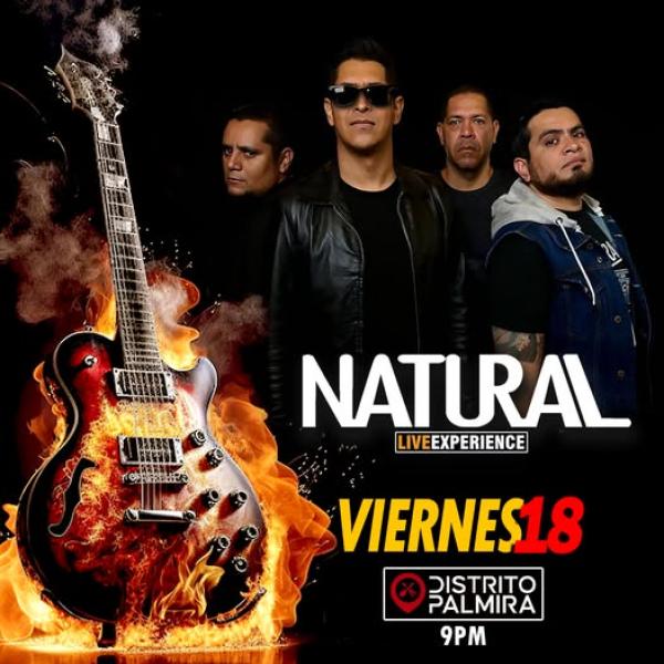 Viernes de tokin con el Grupo Natural 