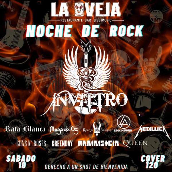 Noche de Rock con la Banda Invittro