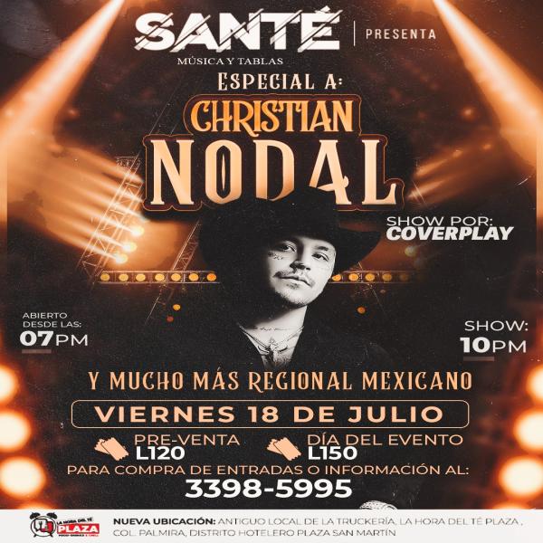 Especial a Christian Nodal