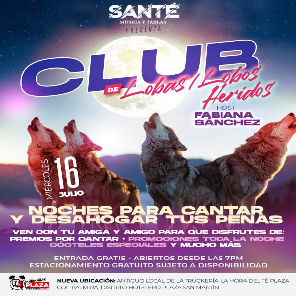 Miércoles del club de lobas/lobos heridos