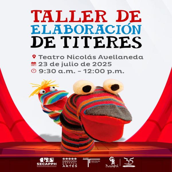 Taller de Elaboración de Títeres