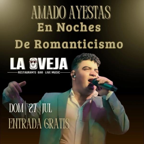 Domingo de puro sentimiento con Amado Ayestas 